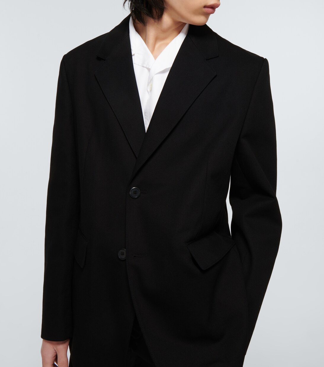 Blazer aus Baumwolle | Prada