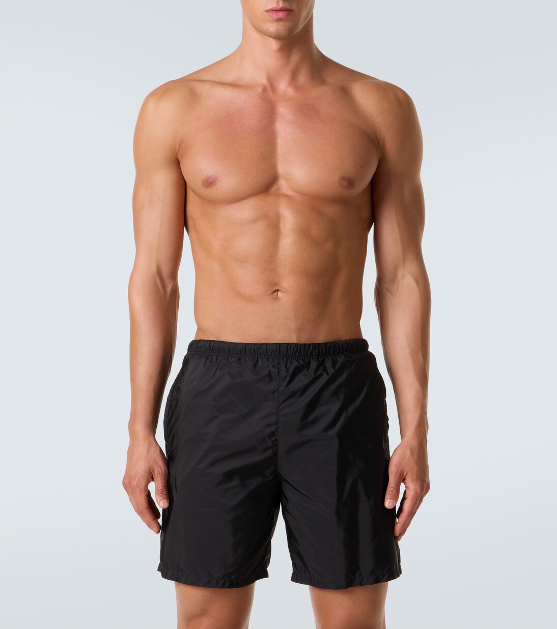 Badeshorts aus Re-Nylon | Prada