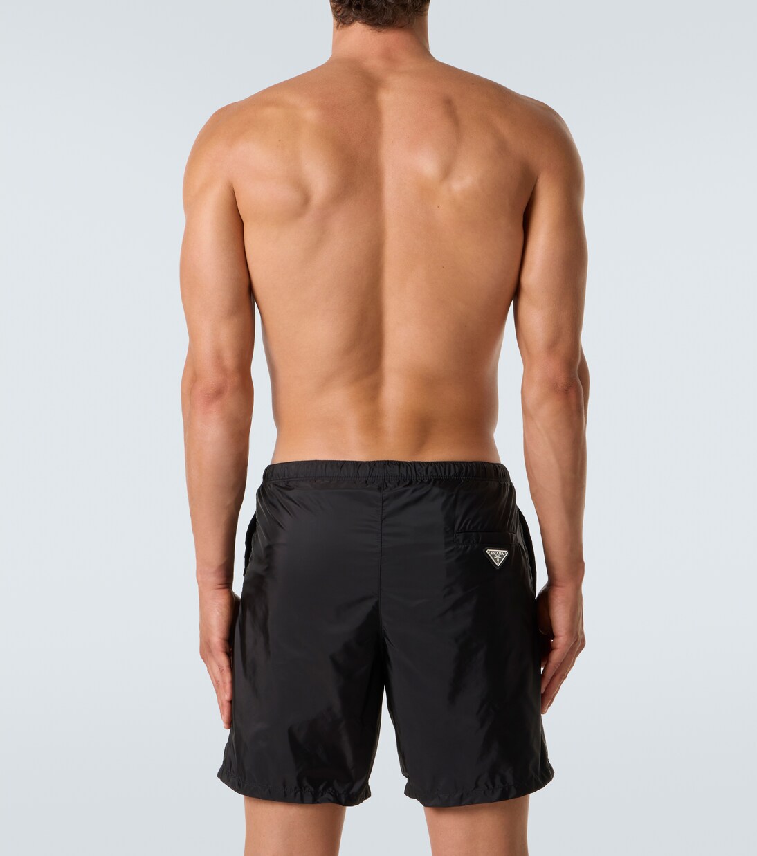 Badeshorts aus Re-Nylon | Prada