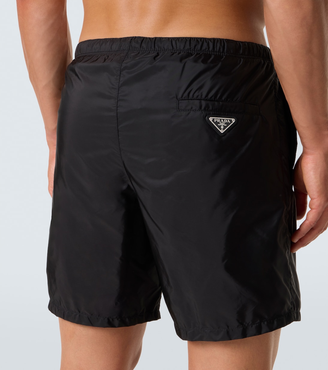 Badeshorts aus Re-Nylon | Prada