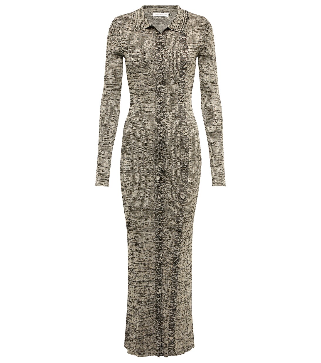 Midikleid aus Rippstrick | Christopher Esber