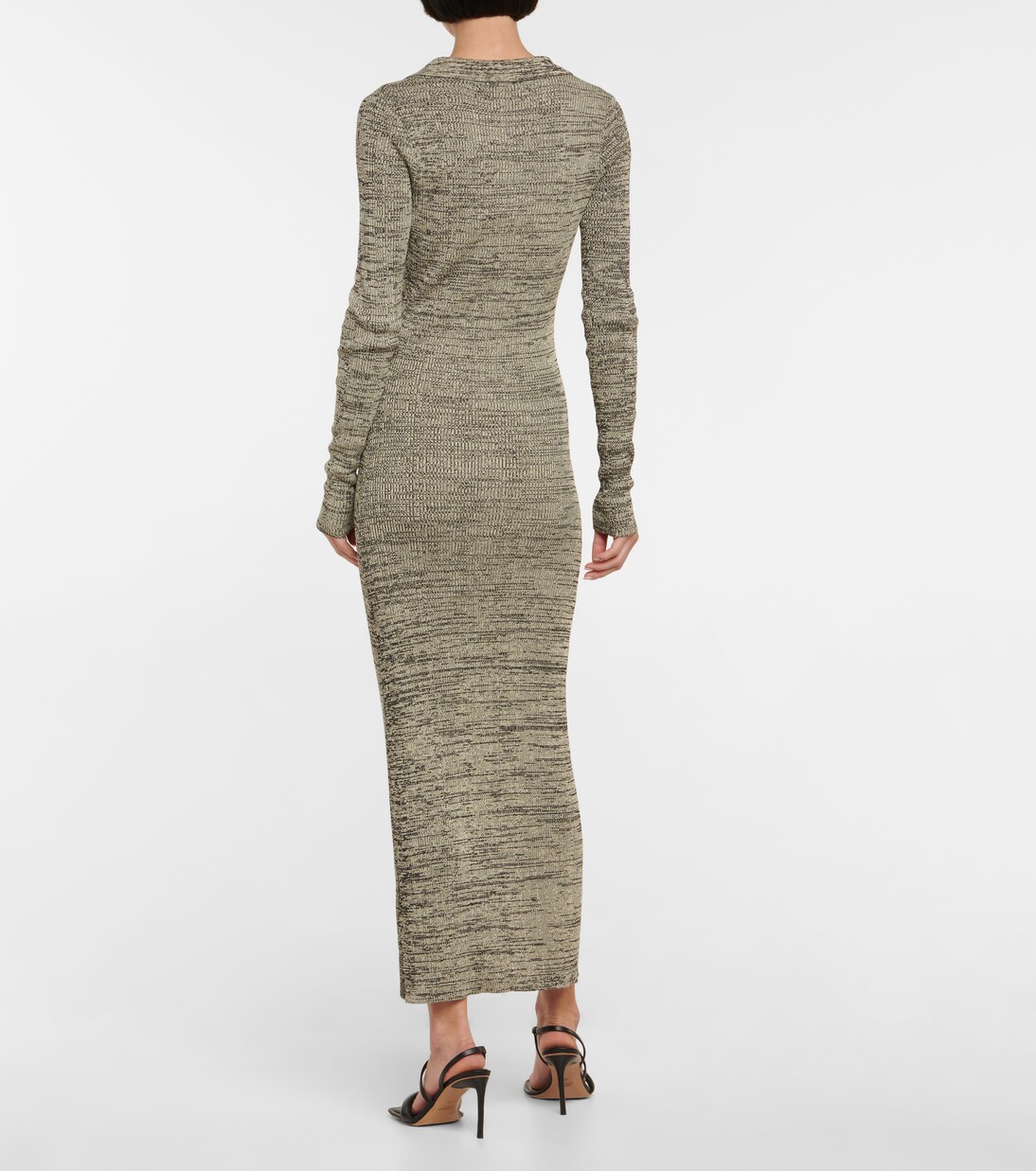 Midikleid aus Rippstrick | Christopher Esber