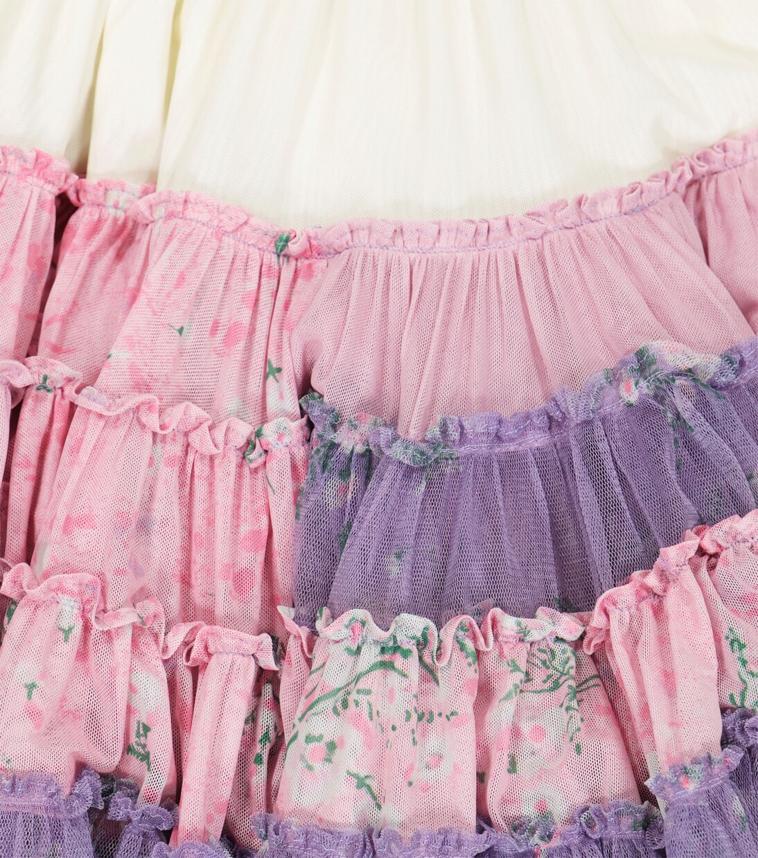 Tulle ruffle skirt | ERL Kids