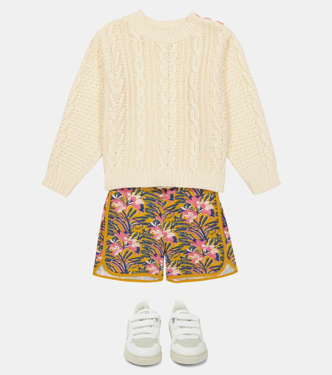 Aderi floral swim trunks | Louise Misha