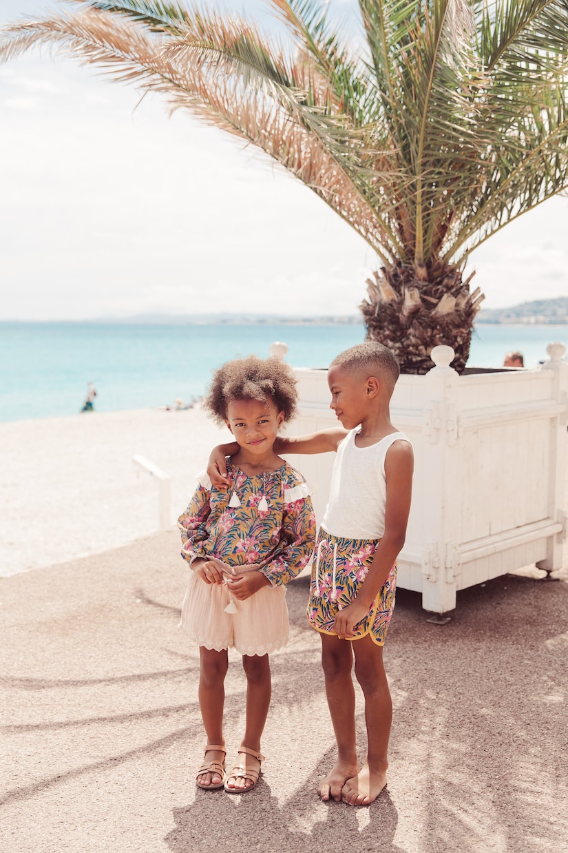 Aderi floral swim trunks | Louise Misha