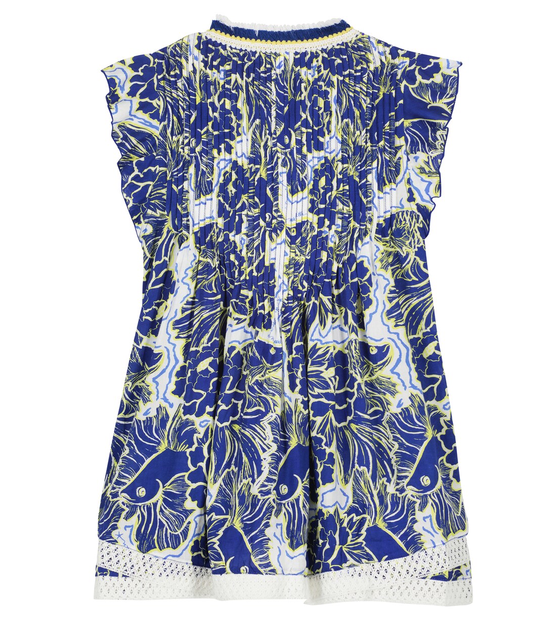 Shashou floral dress | Vilebrequin Kids