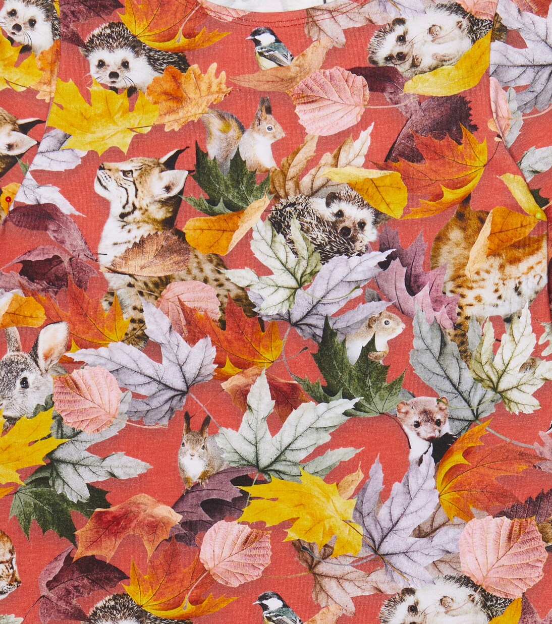 Raina printed cotton-blend top | Molo