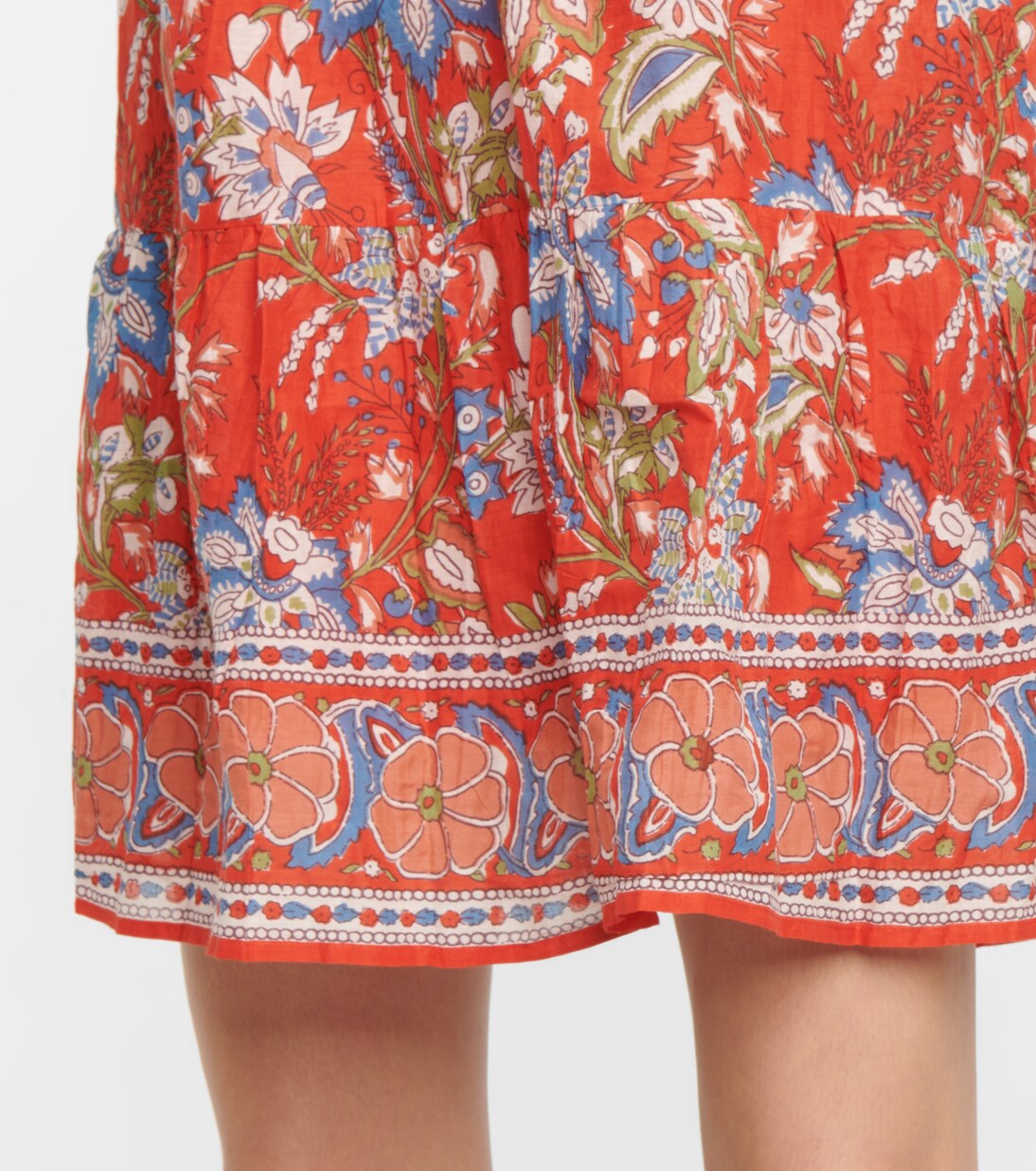 Robe Lilah imprimée en coton | Velvet