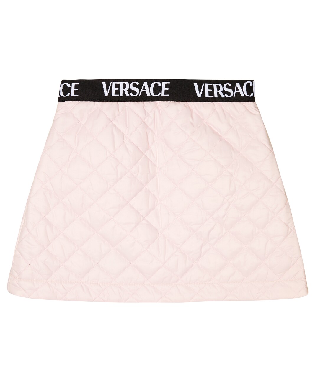 Jupe La Greca matelassée | Versace Kids