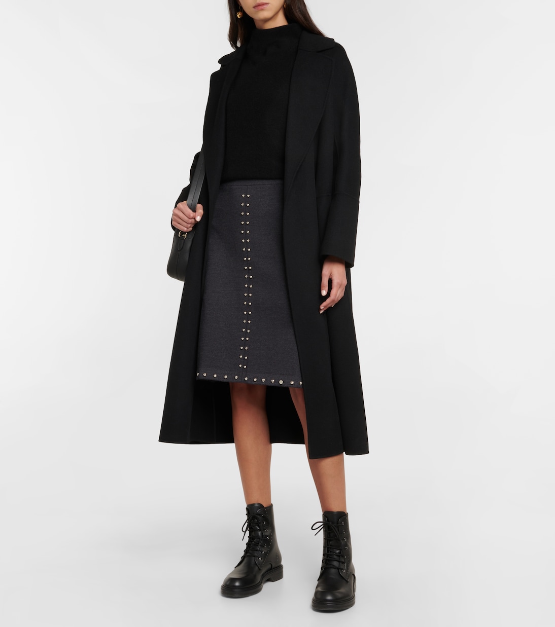 Minirock Brama aus einem Wollgemisch | 'S Max Mara