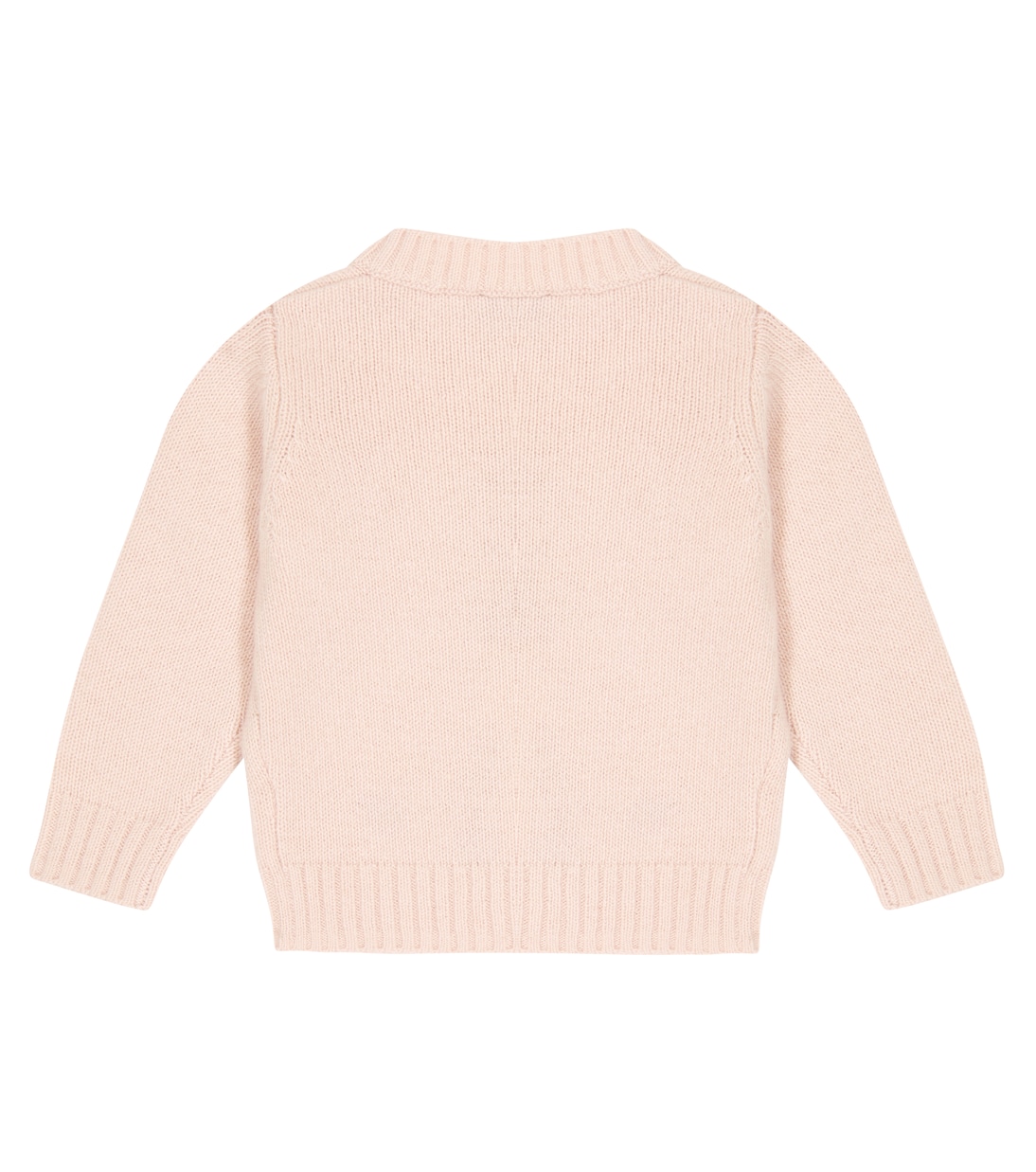 Bebé - jersey de lana virgen en intarsia | Il Gufo