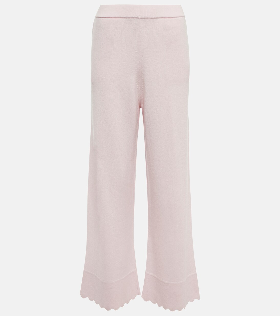 울 캐시미어 와이드 팬츠 | Jardin des Orangers