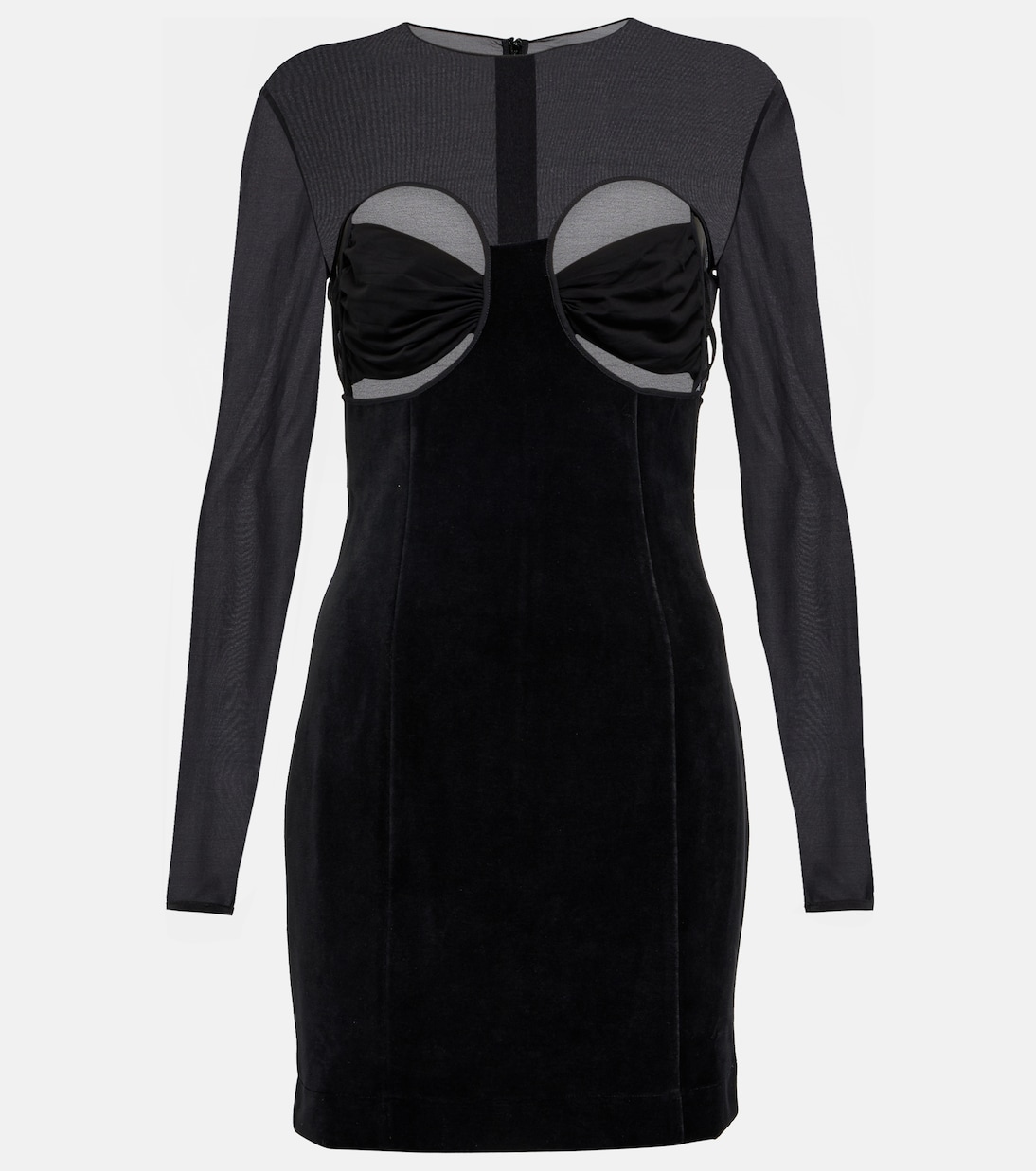 Robe en velours | Nensi Dojaka