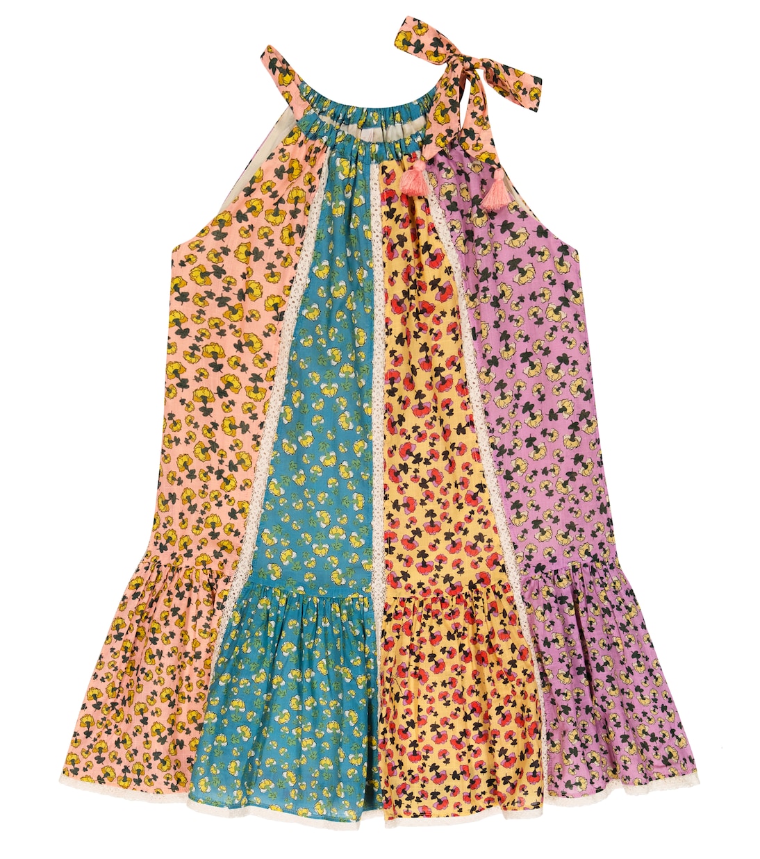 Tiggy printed cotton dress | Zimmermann Kids