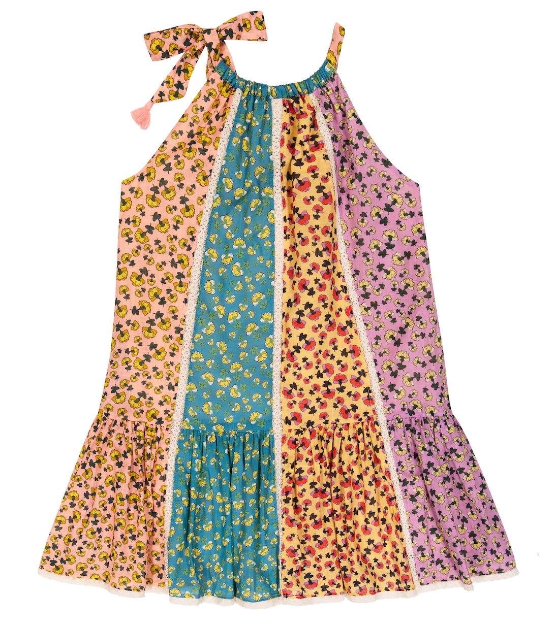 Tiggy printed cotton dress | Zimmermann Kids