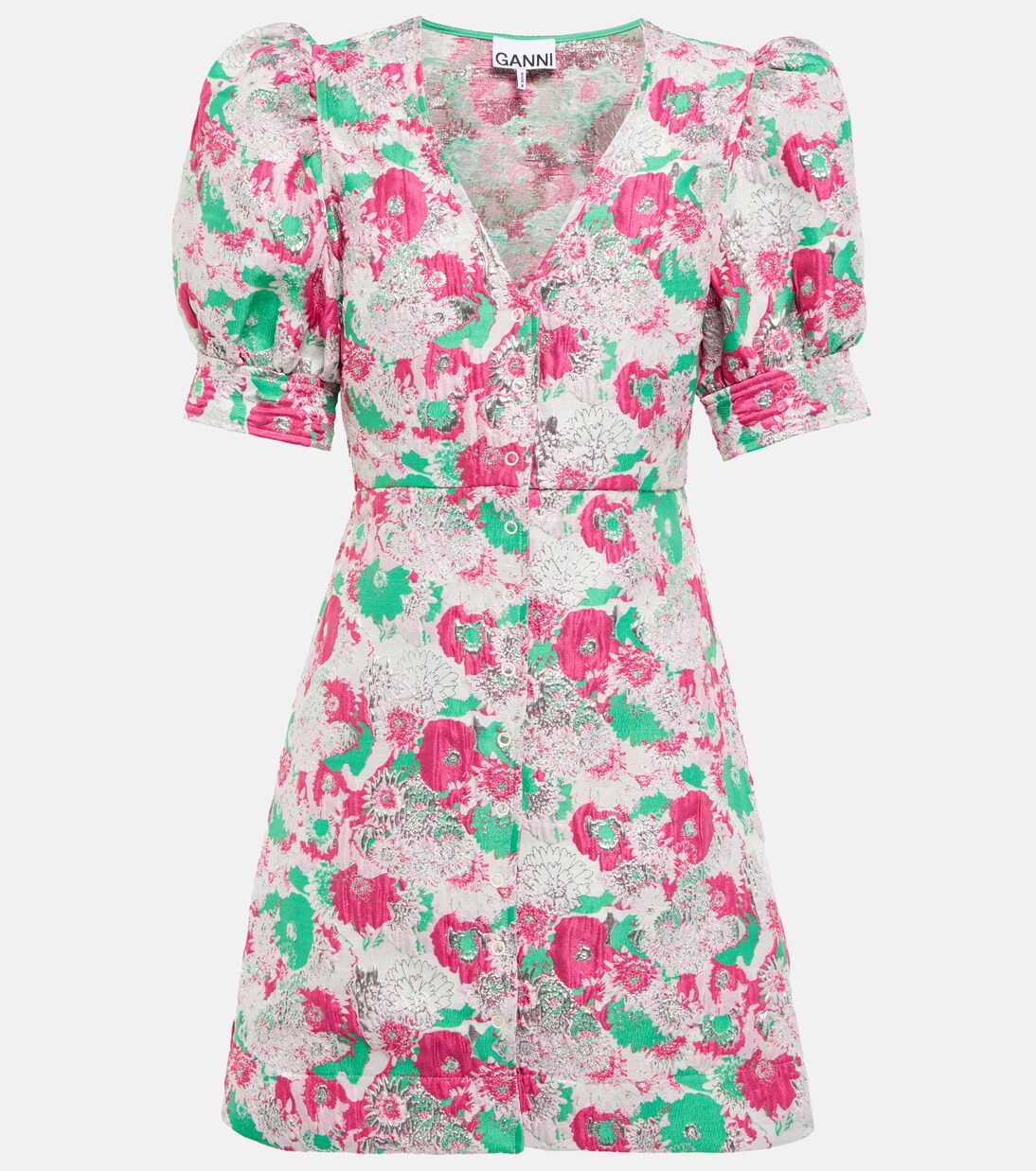 Robe imprimée | Ganni