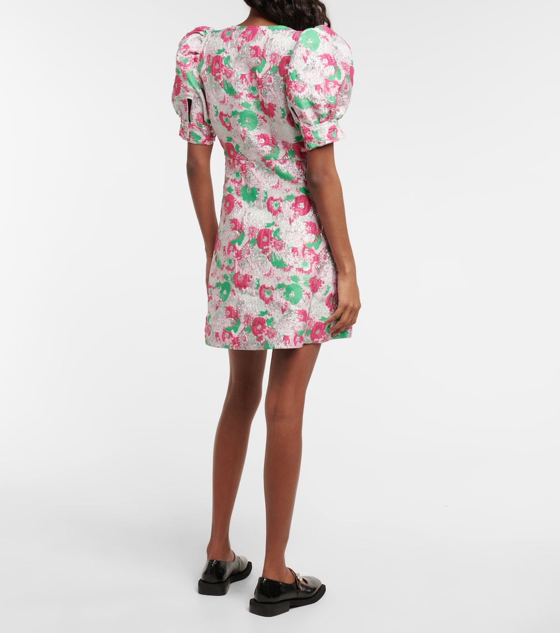 Robe imprimée | Ganni