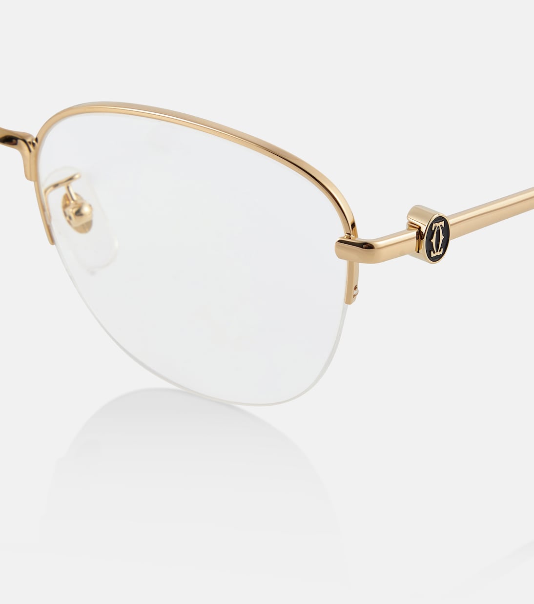 Signature C de Cartier round glasses | Cartier Eyewear Collection