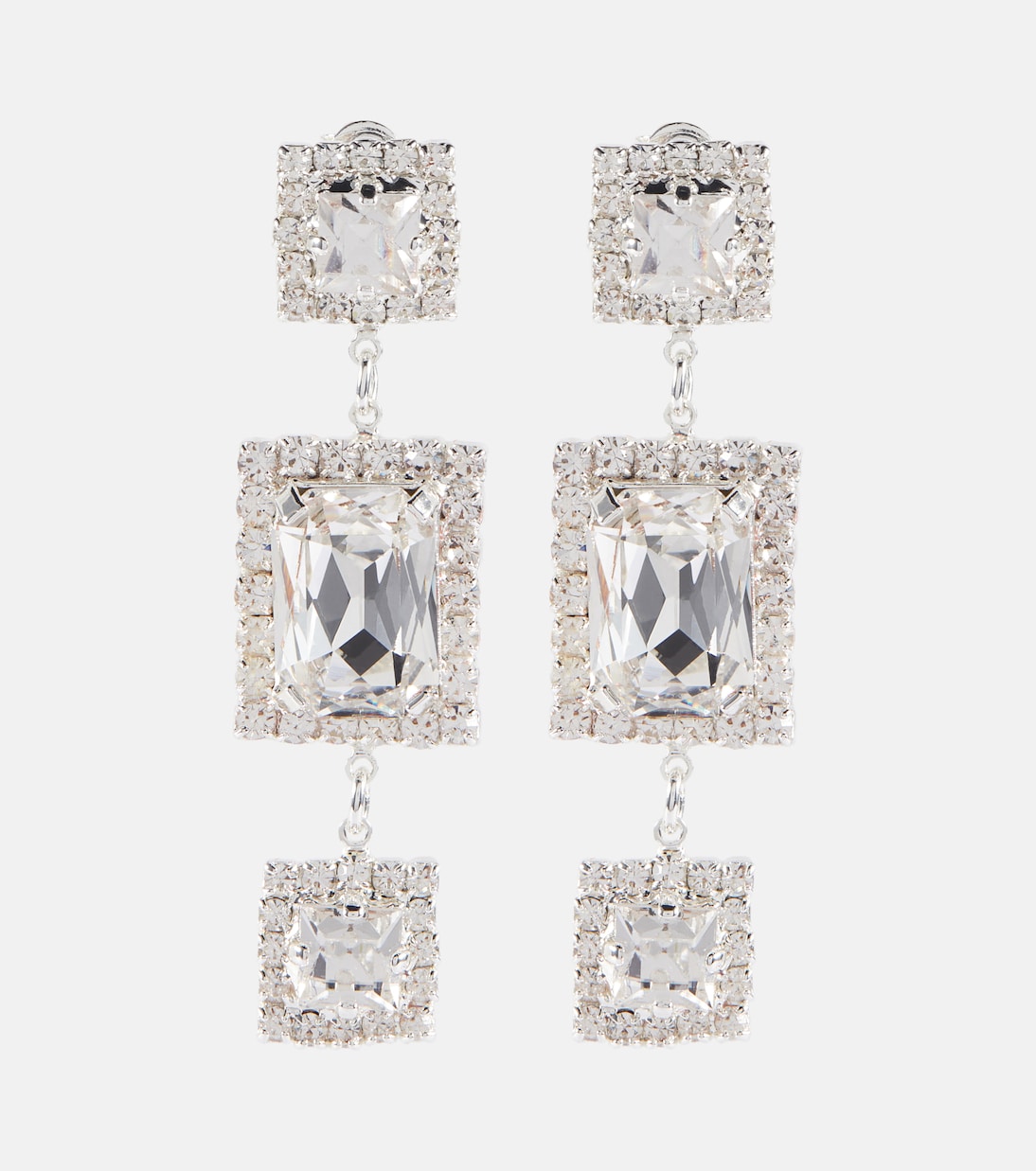 Ohrringe mit Kristallen | Magda Butrym