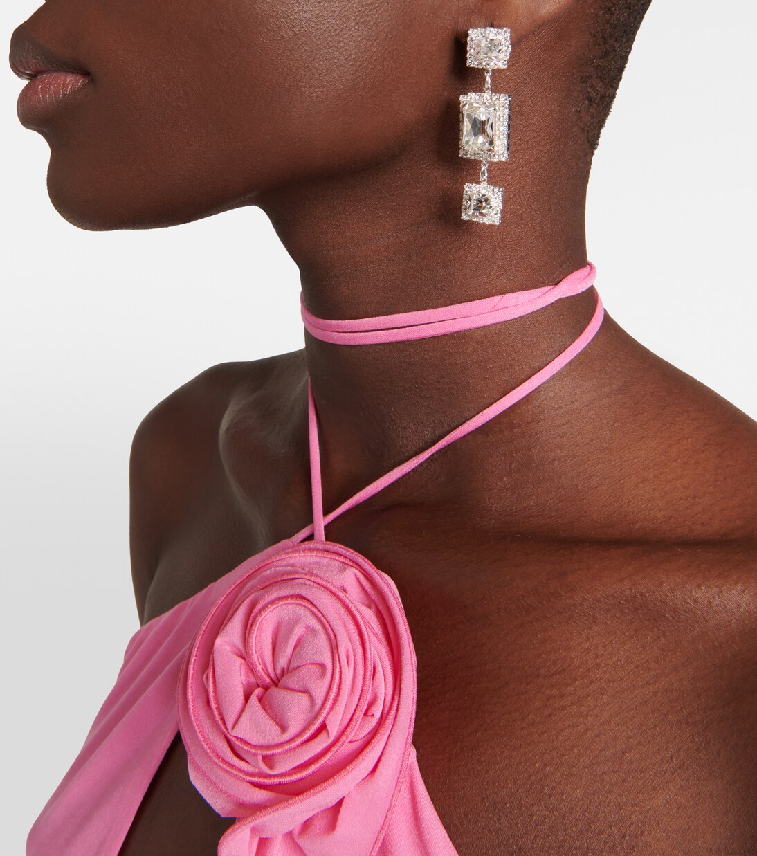 Ohrringe mit Kristallen | Magda Butrym