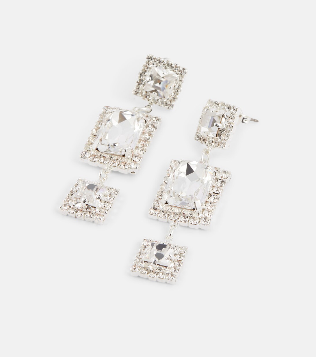 Ohrringe mit Kristallen | Magda Butrym