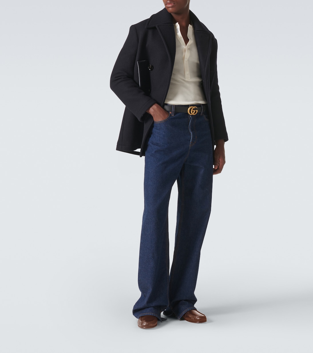 Horsebit 1953 leather loafers | Gucci