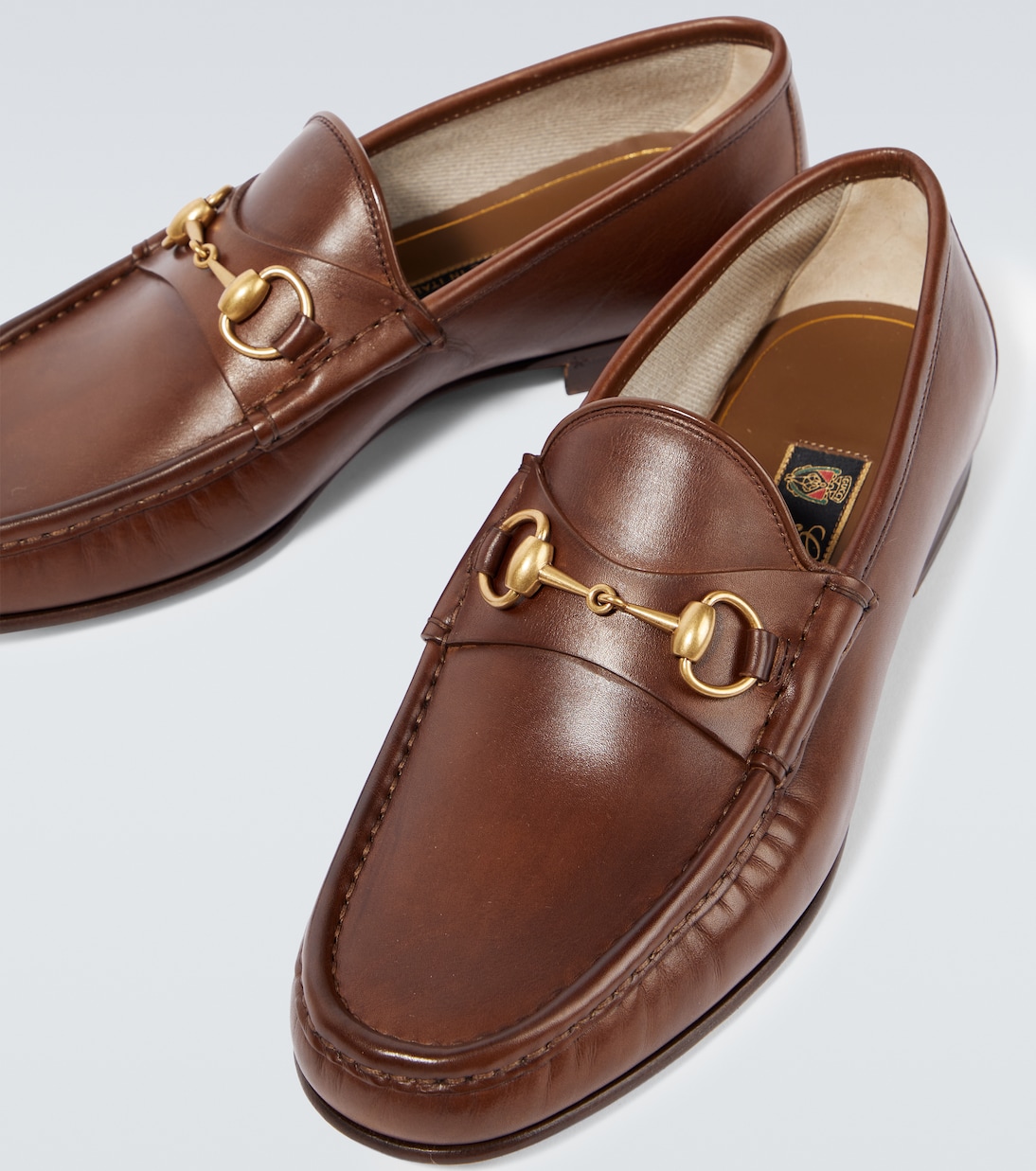 Horsebit 1953 leather loafers | Gucci