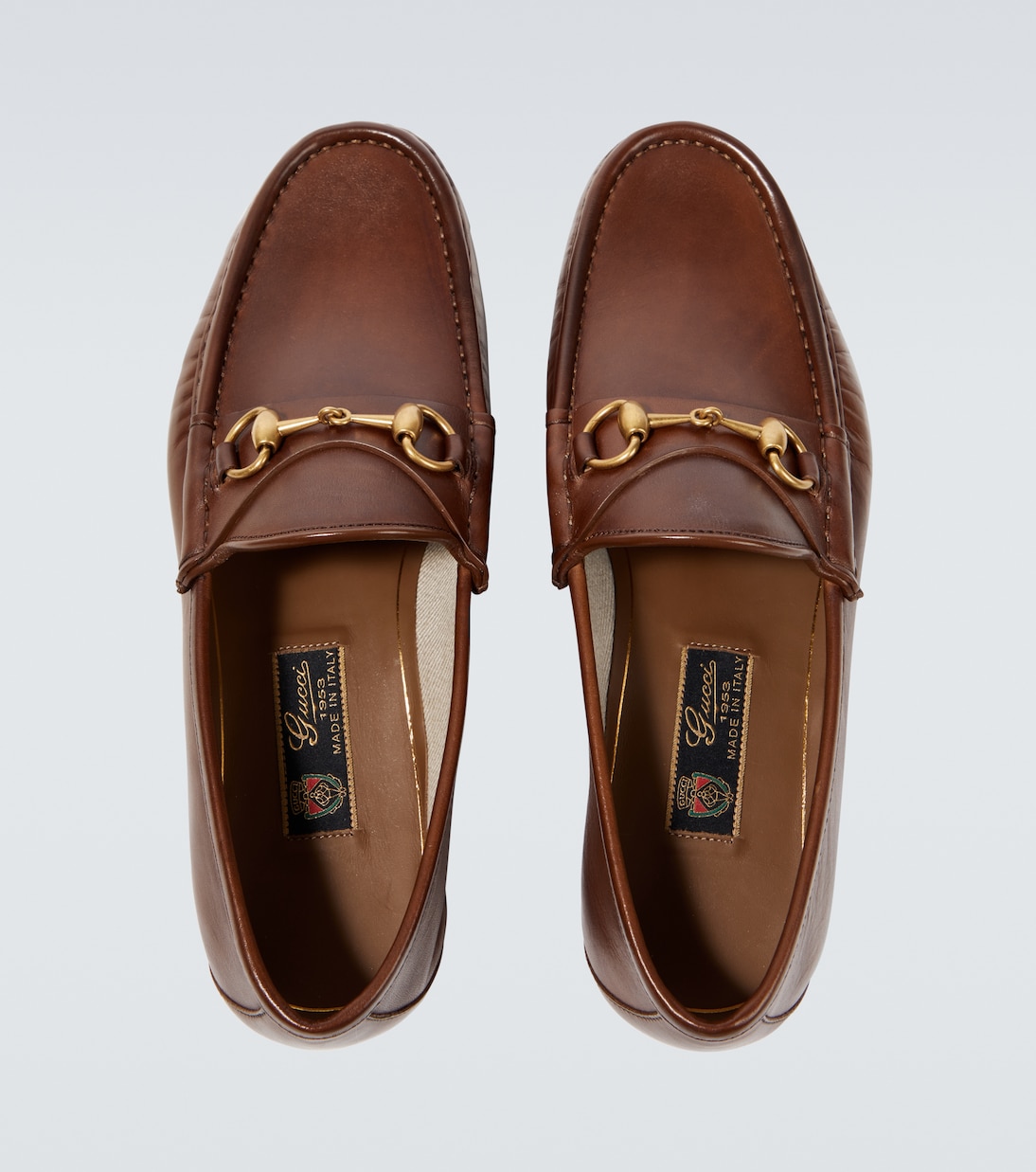 Horsebit 1953 leather loafers | Gucci