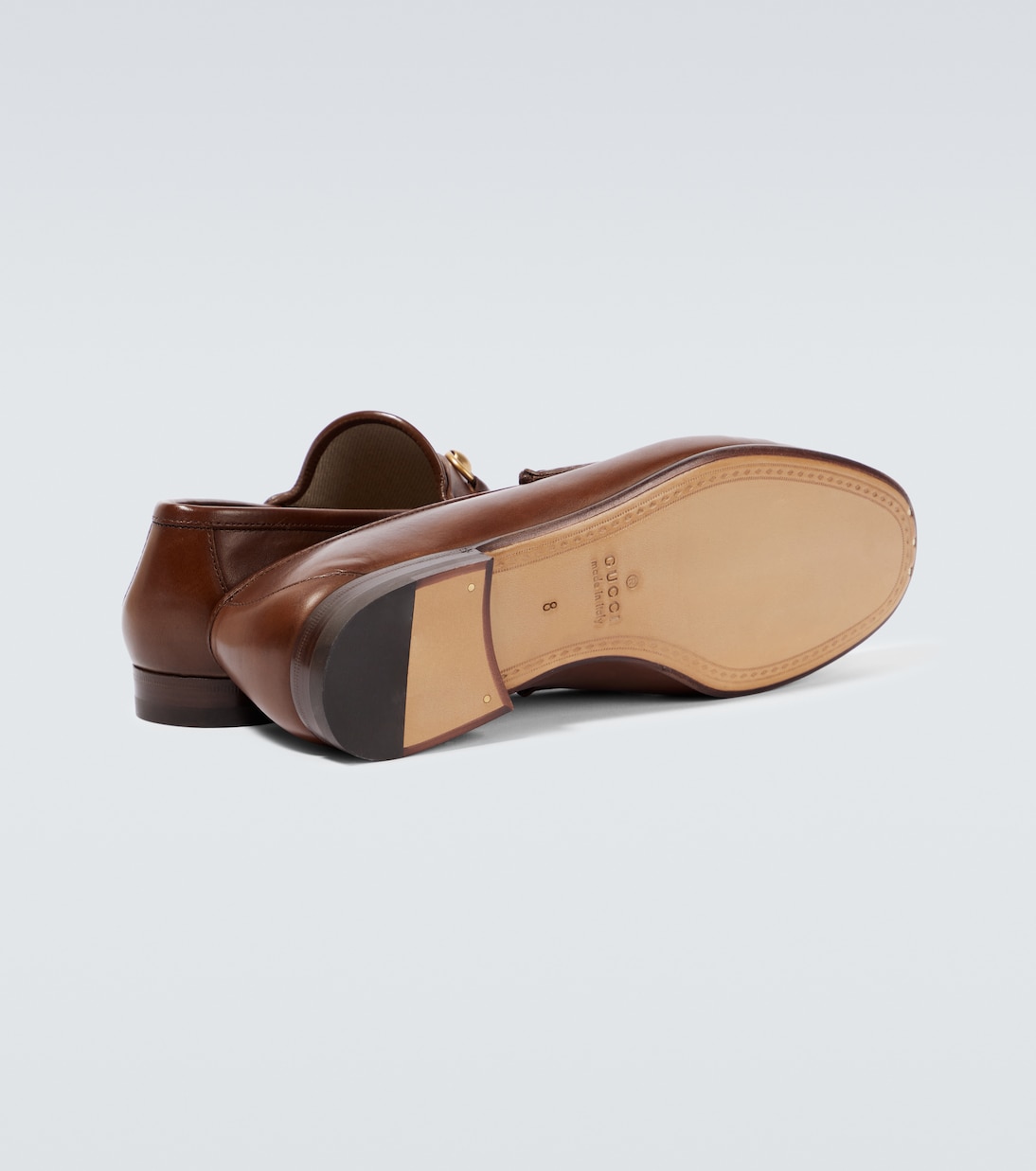 Horsebit 1953 leather loafers | Gucci