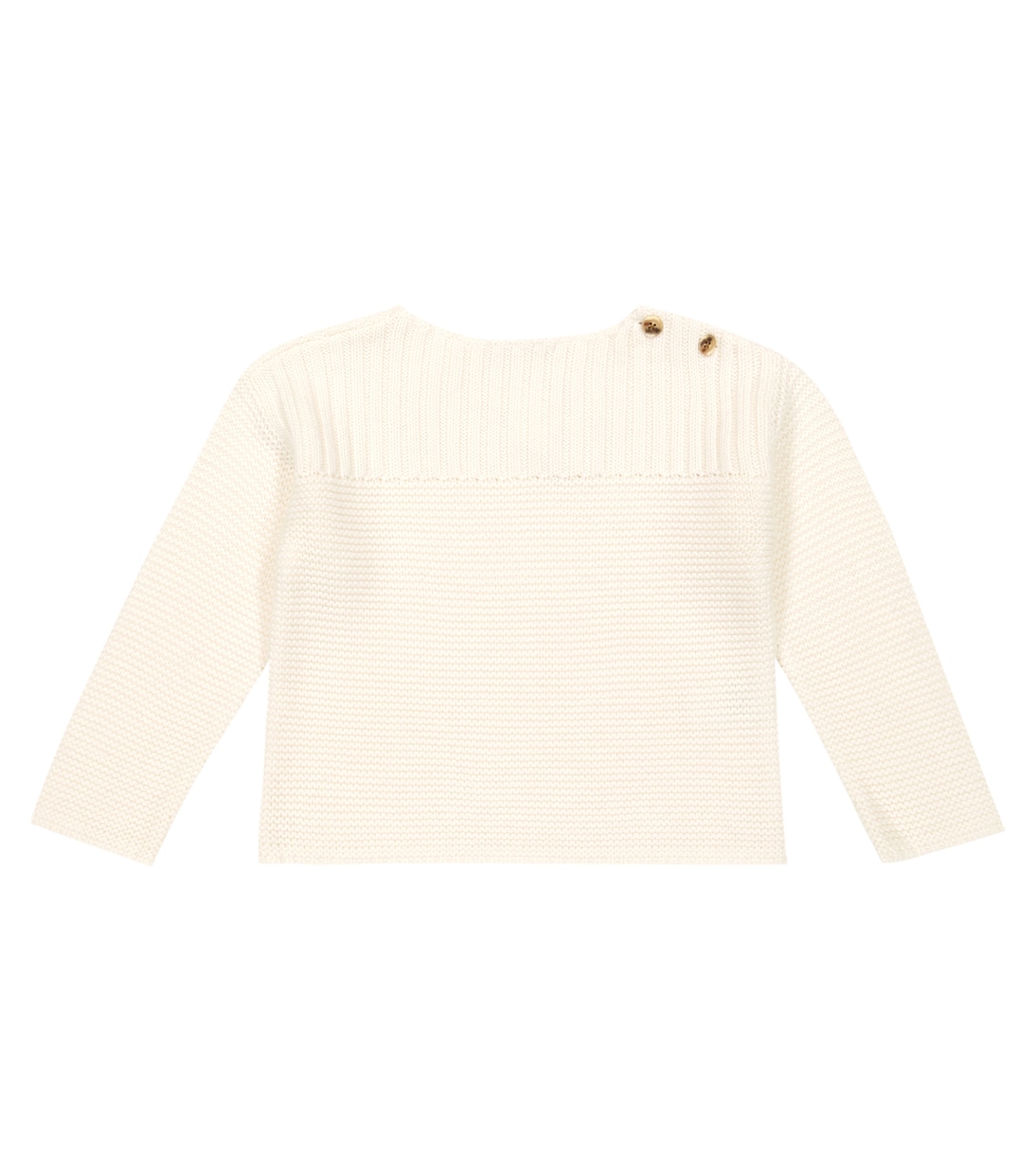 Wool and cotton sweater | Bonpoint