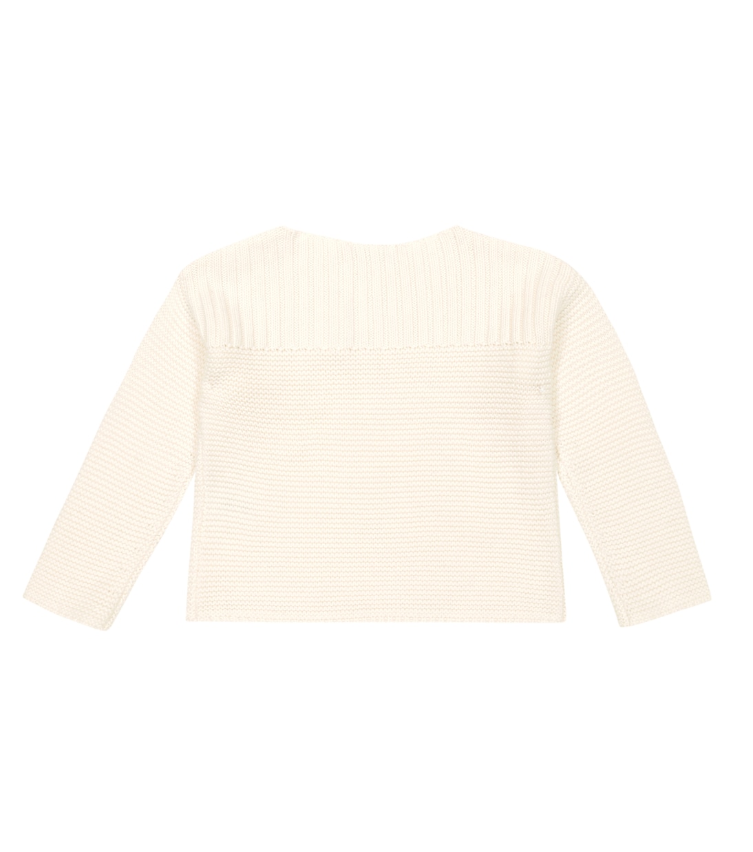 Wool and cotton sweater | Bonpoint