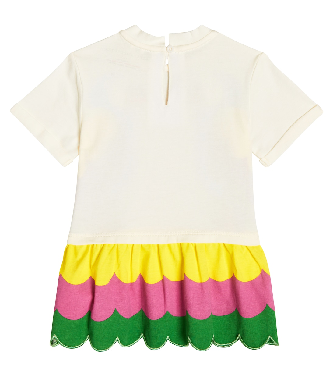 Baby Kleid aus Baumwoll-Jersey | Stella McCartney Kids
