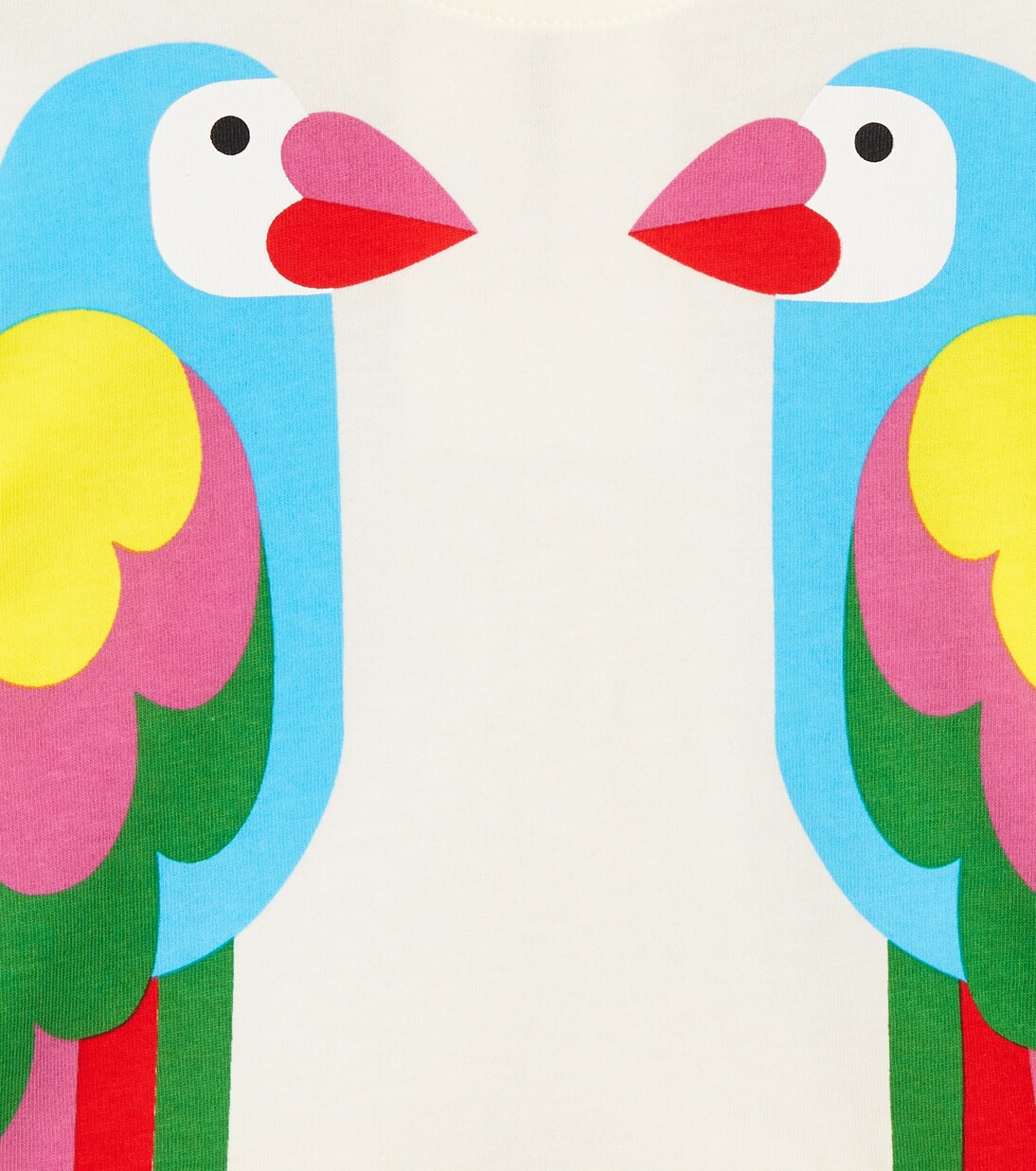 Baby Kleid aus Baumwoll-Jersey | Stella McCartney Kids