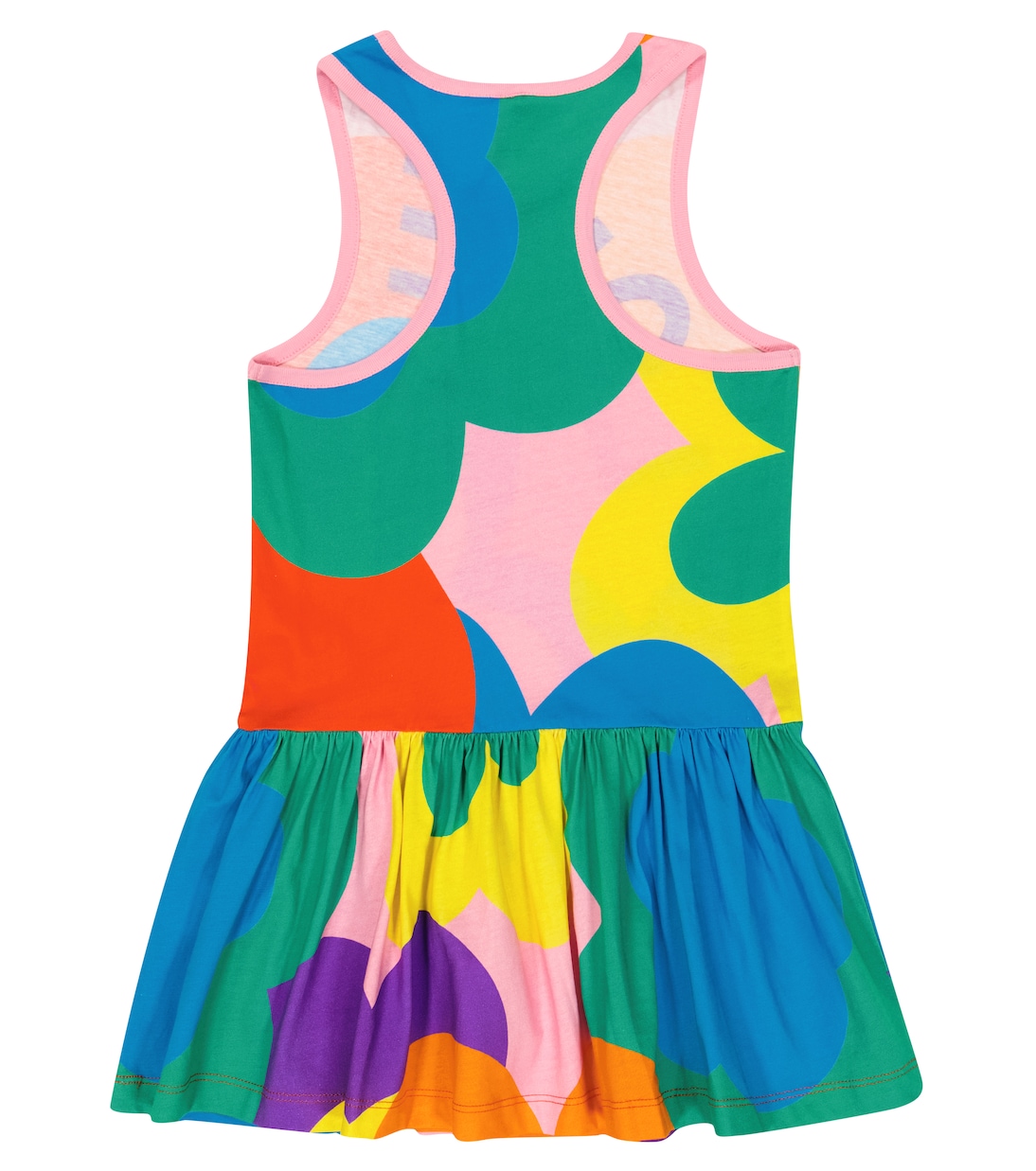 Printed cotton dress | Stella McCartney Kids