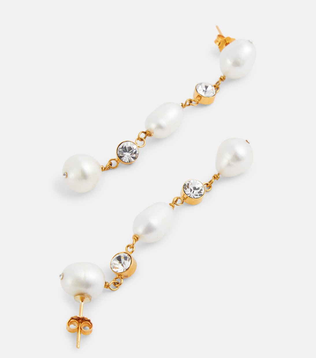 Chiara embellished drop earrings | Jennifer Behr