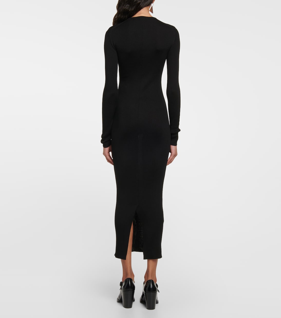 Midikleid aus Seide | Prada