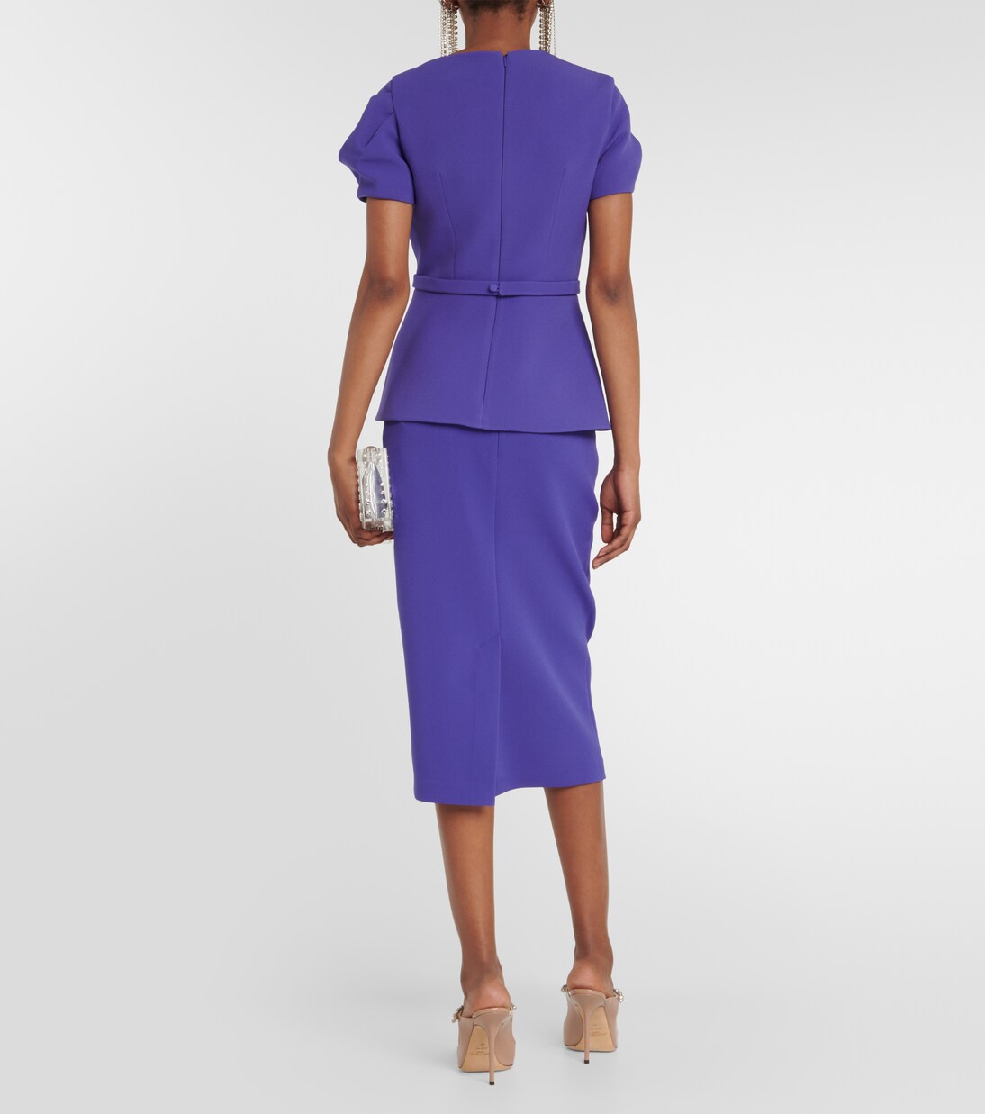 Top Cassiopeia en crêpe | Safiyaa