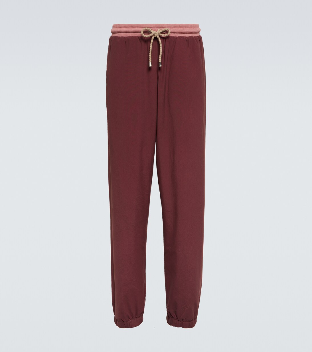 Hlaup cotton-blend sweatpants | Ranra