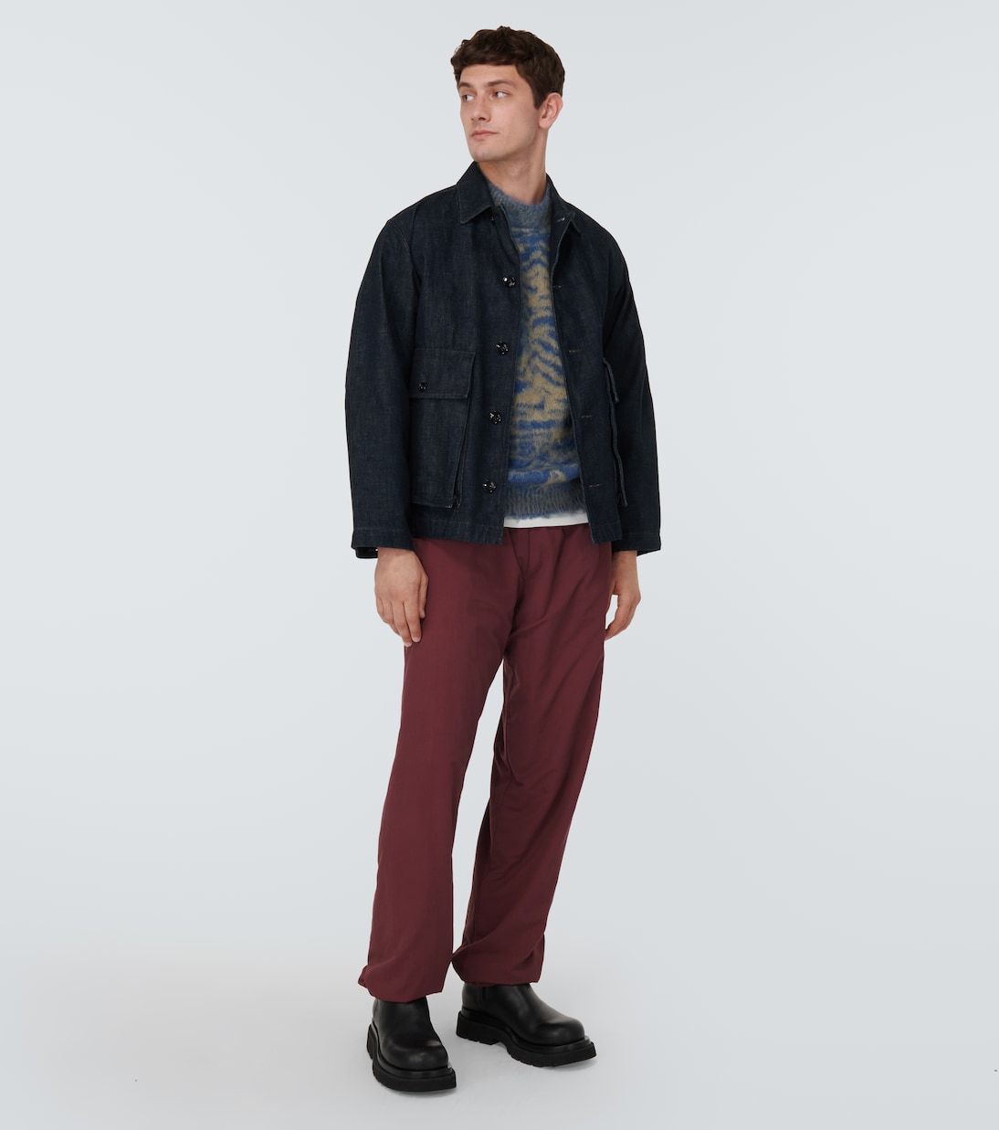 Hlaup cotton-blend sweatpants | Ranra