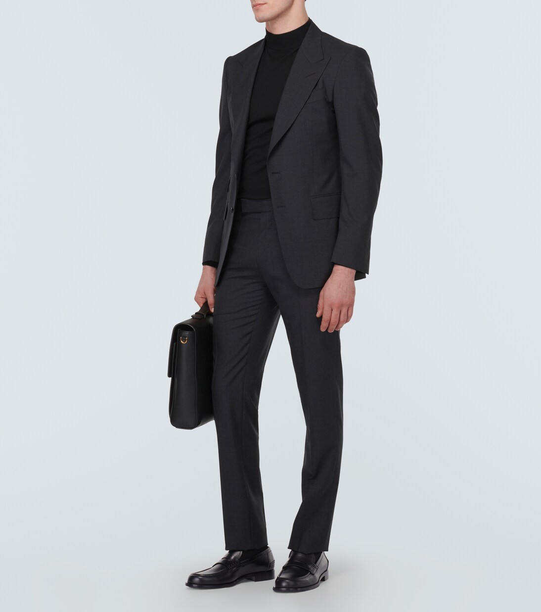 Mocassini Michael in pelle | Gianvito Rossi