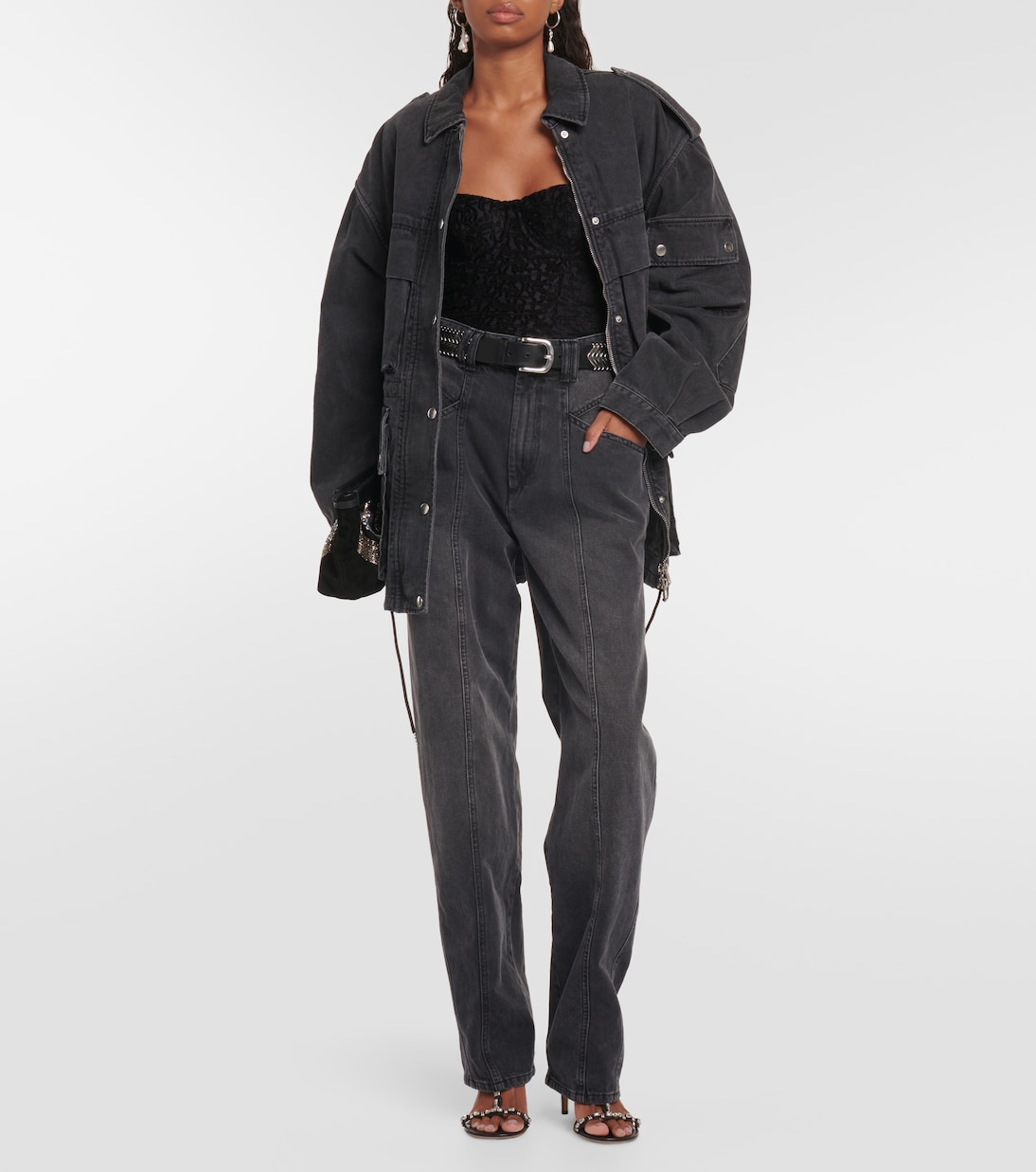 Dolina strapless top  | Isabel Marant