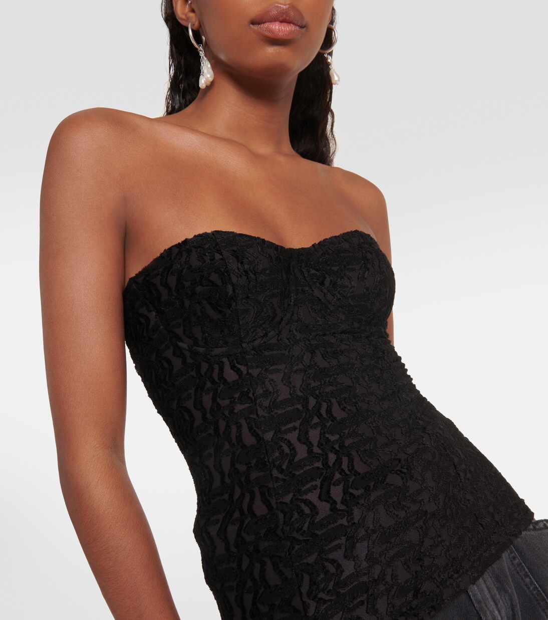 Dolina strapless top  | Isabel Marant