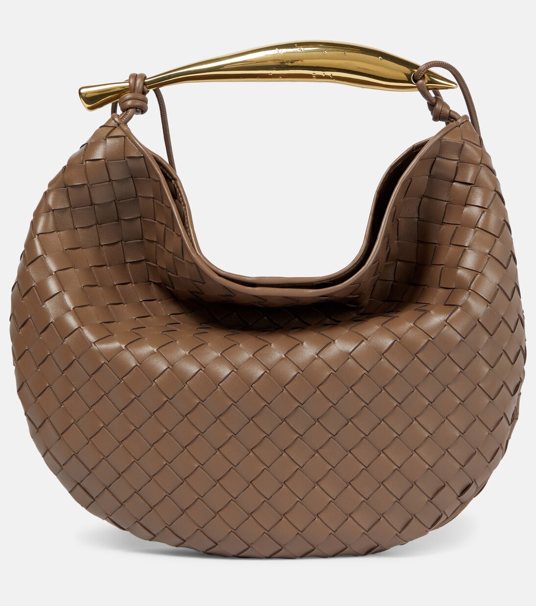 Sardine Intrecciato Large leather tote bag | Bottega Veneta