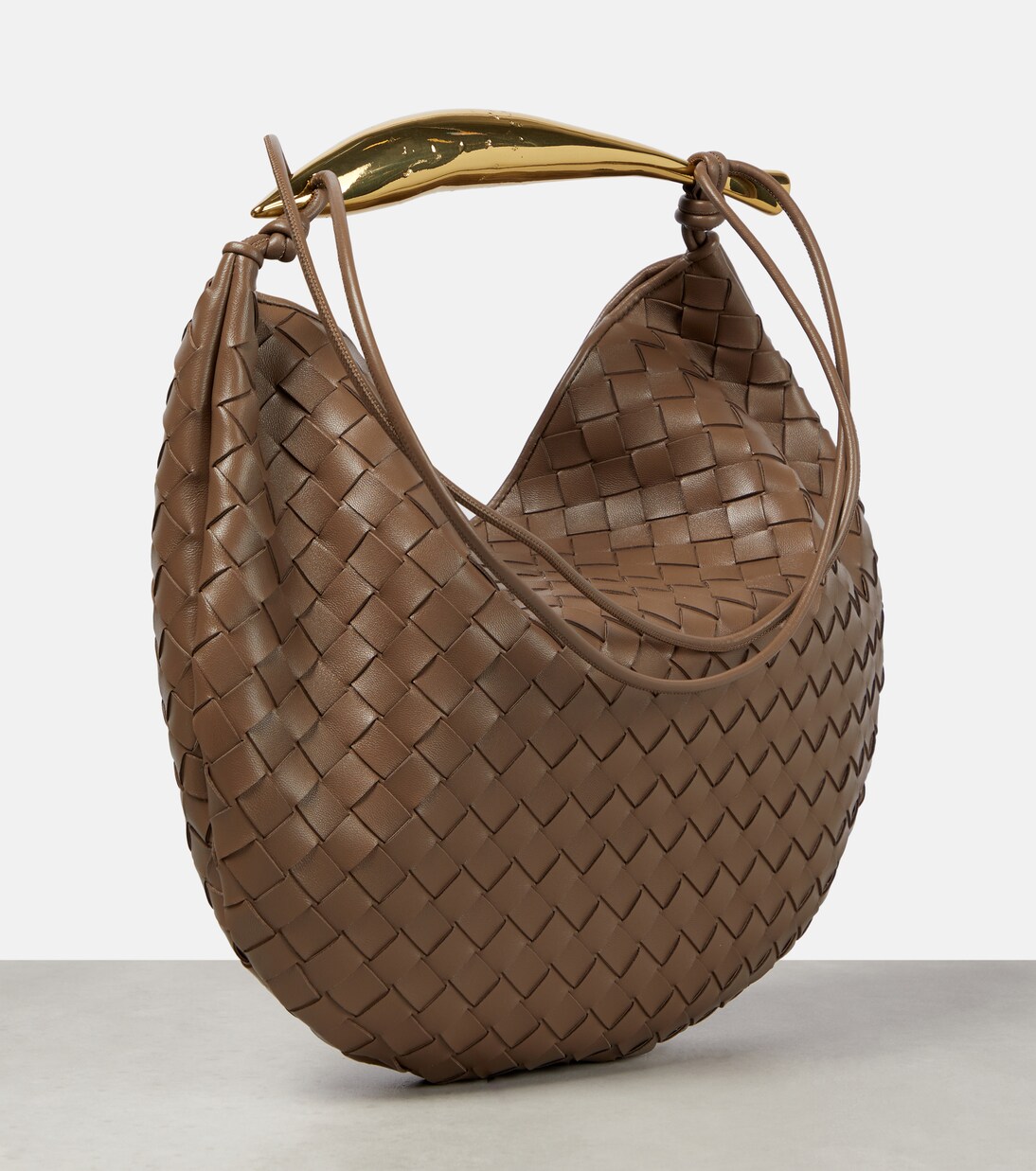 Sardine Intrecciato Large leather tote bag | Bottega Veneta