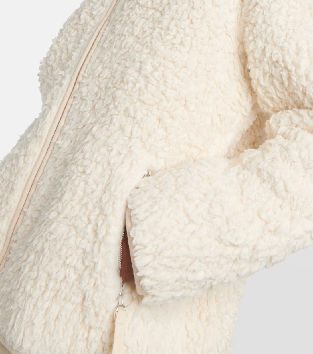 Jacke aus Teddyfleece | Jil Sander