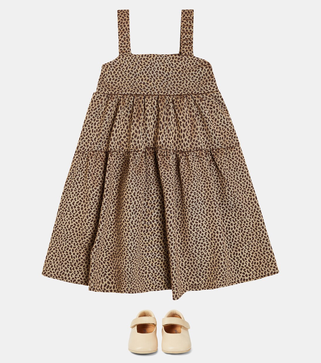 Printed midi dress | Paade Mode