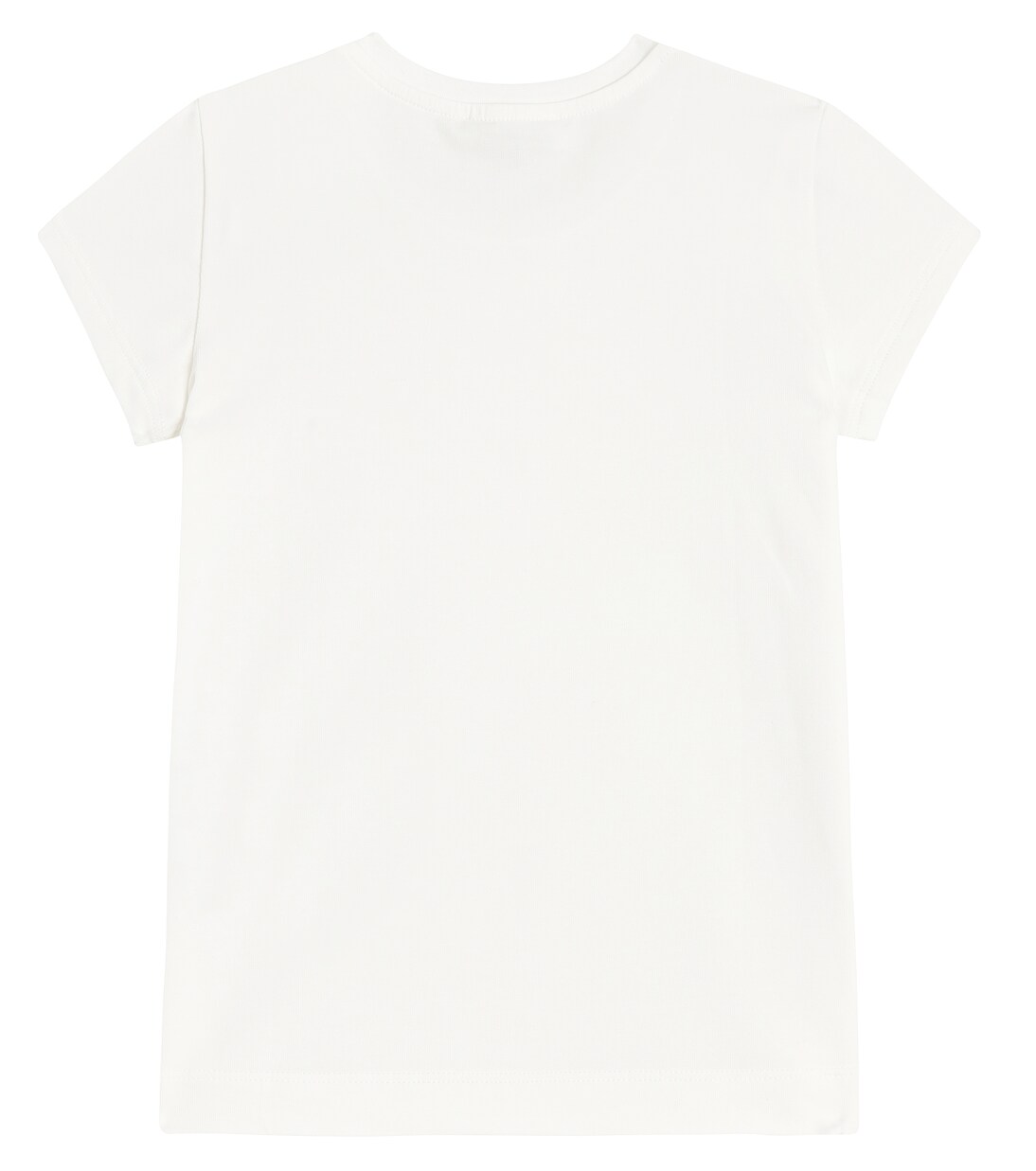 Floral cotton jersey T-shirt | Monnalisa