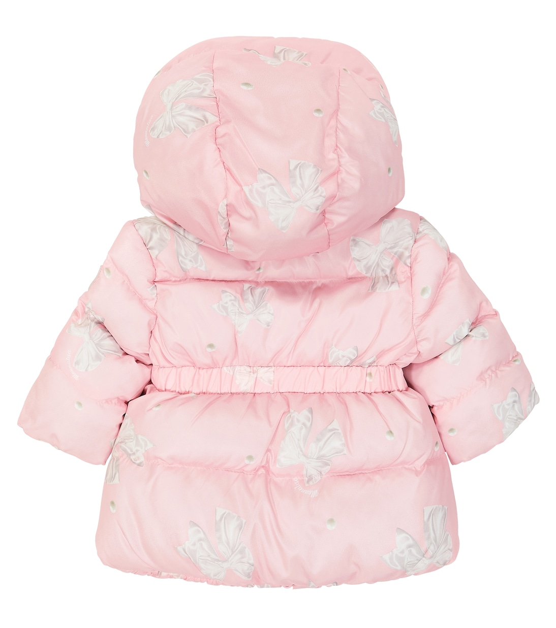 Baby printed puffer coat | Monnalisa