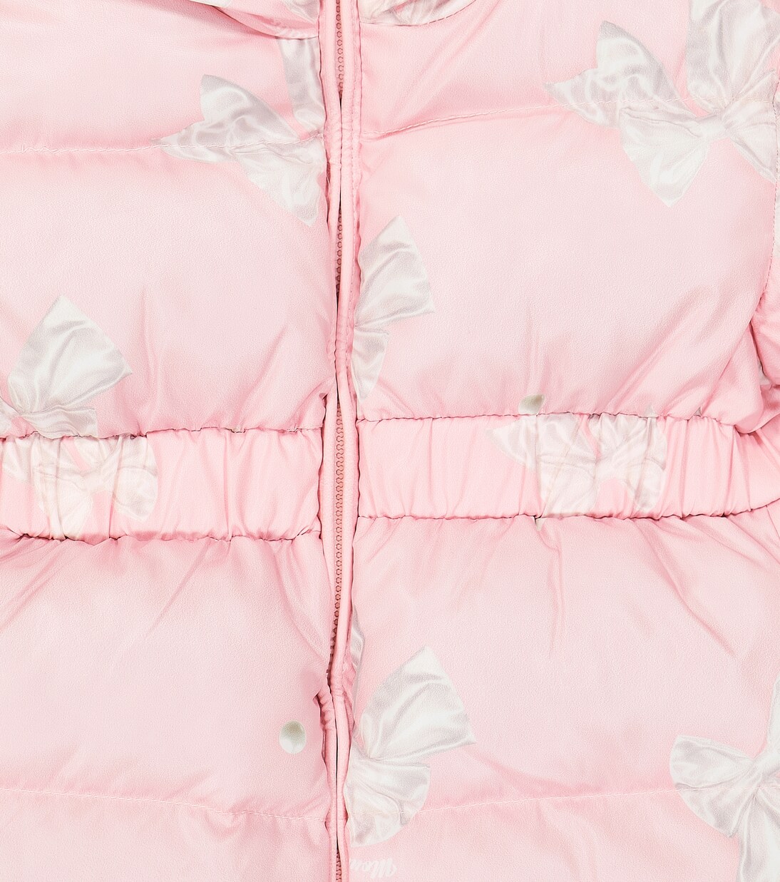 Baby printed puffer coat | Monnalisa