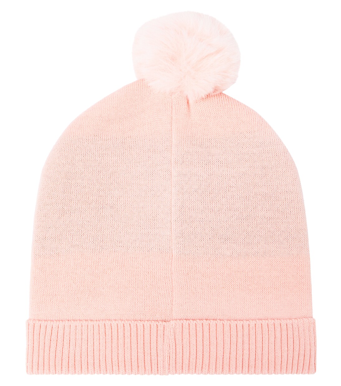Teddy Bear wool-blend beanie | Moschino Kids